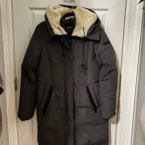 Sam Edelman Dark Gray Parka